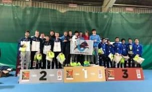 L’équipe masculine de l’Université de Lille, 2ème aux Championnats de France par équipes universitaire 2022