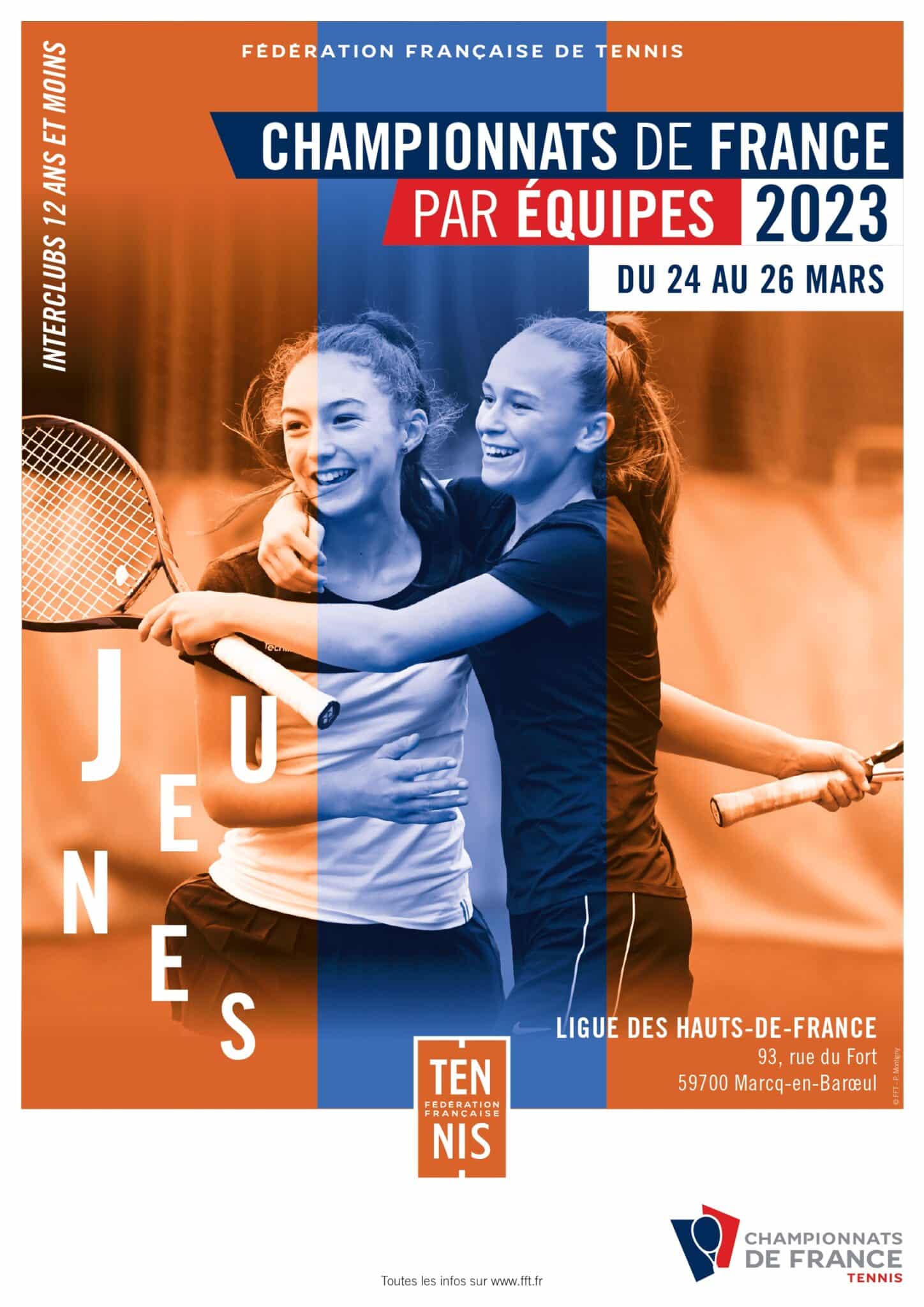Championnats de France par équipes 12 ans