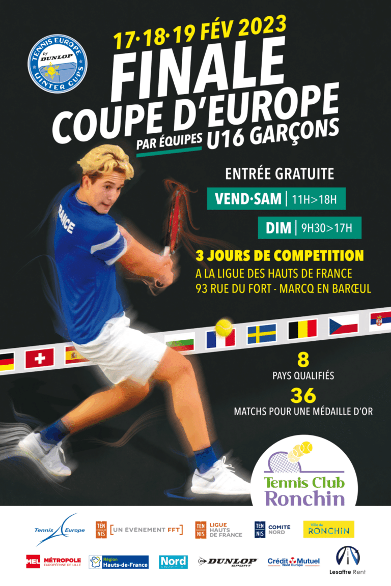 Coupe d'Europe U16 Tennis