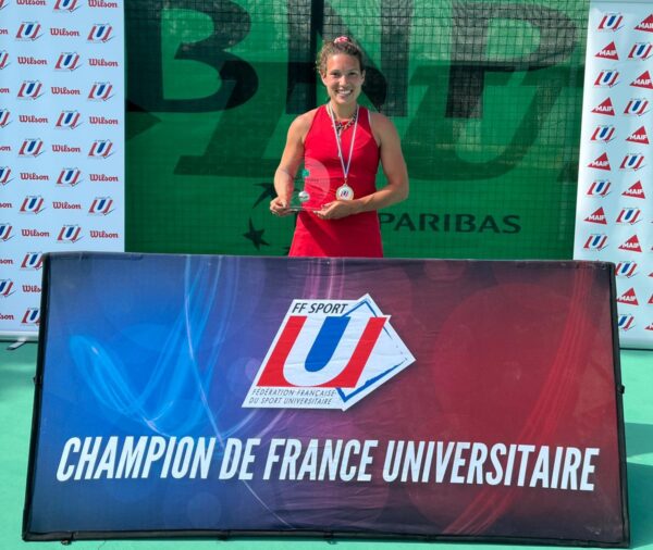 Julie Gauguery, Championne de France universitaire 2nde série 2022