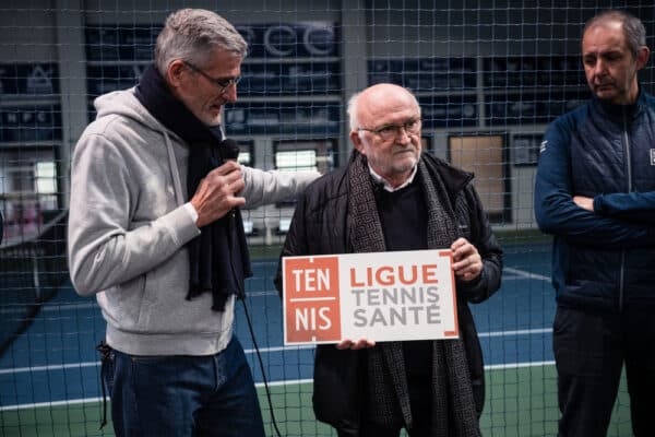 La Ligue HDF a reçu le label Ligue Tennis Santé